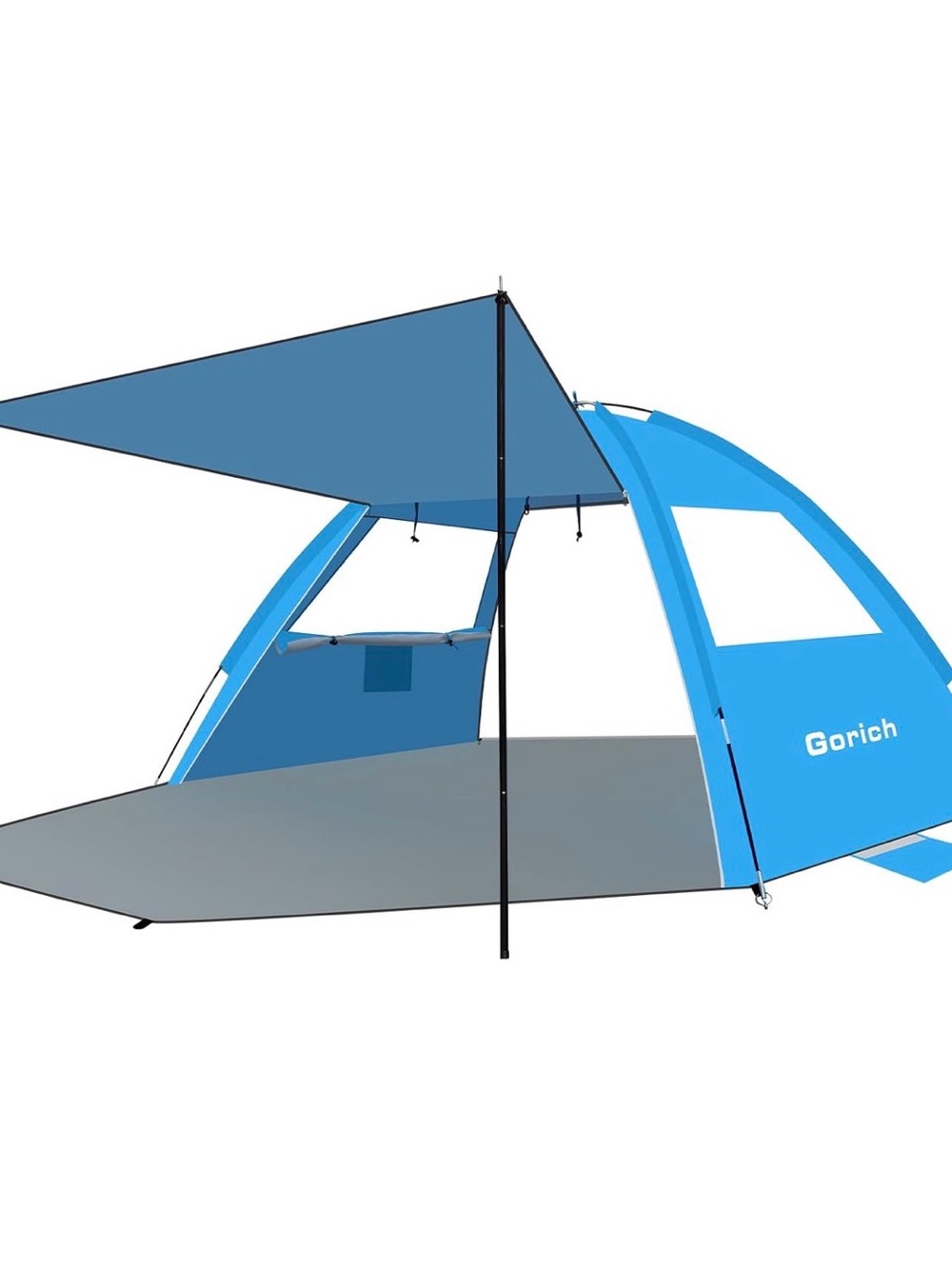 Gorich Beach Tent with Canopy